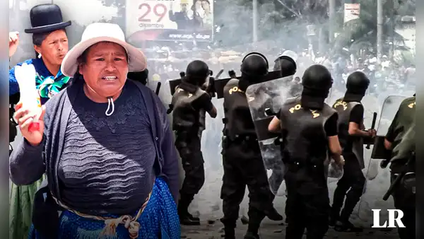 Coordinadora Nacional de Lucha denunciará a Gobierno de Boluarte por agresión a mujeres aimaras