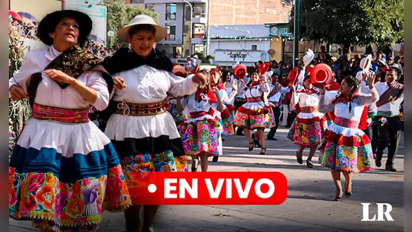 Fiesta de Santiago 2023 EN VIVO: 53 comparsas participarán de la festividad más grande del valle del Mantaro