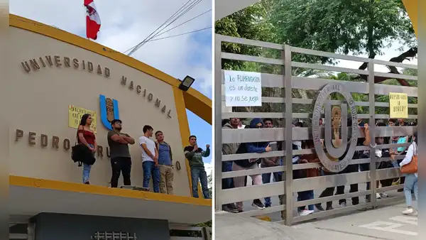 Estudiantes levantan toma de la Universidad Pedro Ruiz Gallo en Lambayeque