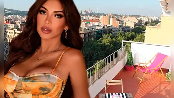 Paula Manzanal: ¿cuál es la exorbitante cifra que paga al mes por su lujoso departamento en Barcelona?