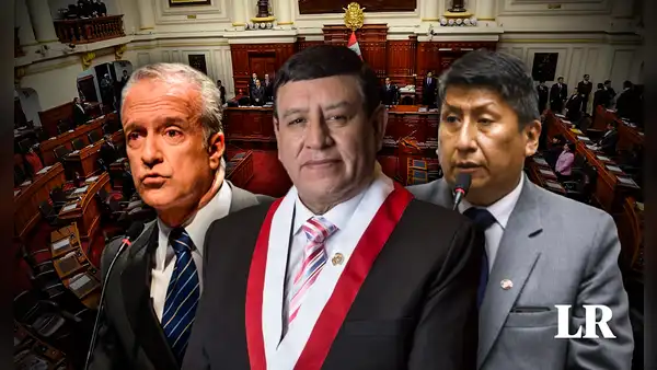 Mesa Directiva: oficializan candidatura de Alejandro Soto a la presidencia del Congreso
