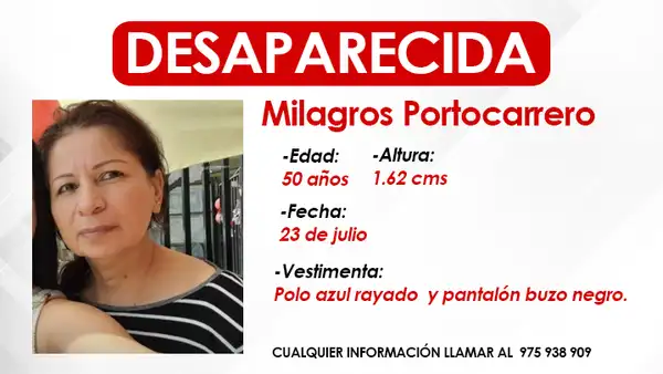 Barranco: familia busca a mujer que lleva más de 1 día desaparecida