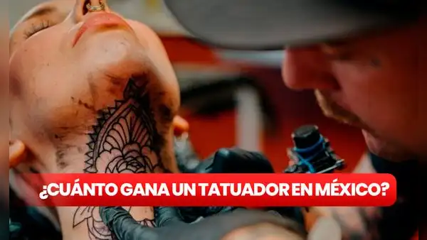 ¿Puedes ganar tres veces el sueldo mínimo tatuando en México?