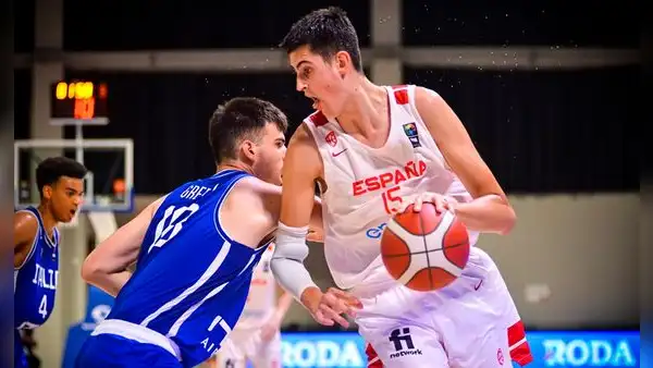 Con lo justo: España superó 78-72 a Italia por el Eurobasket Sub-18