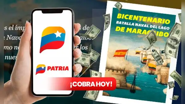 Bono 24 de julio 2023: ¡cobra HOY Bicentenario Batalla Naval del Lago de Maracaibo!