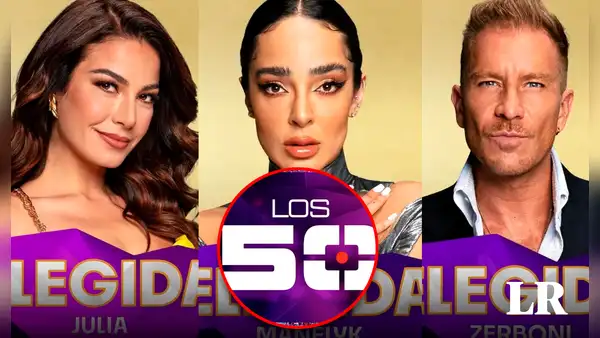 ¿Dónde ver ‘Los 50’ de Telemundo, capítulo 5, EN VIVO?: Allan y Asaf se van de la competencia