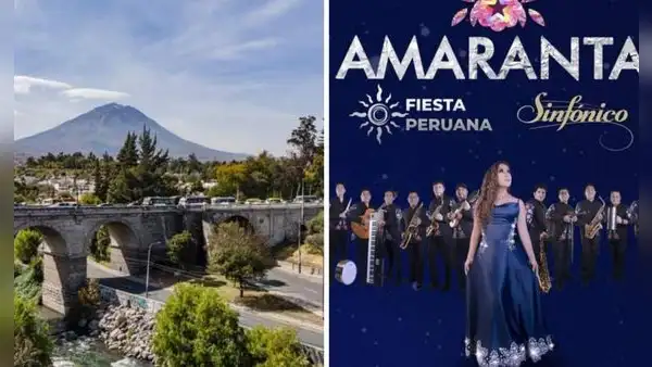 Concierto sinfónico de Amaranta en Arequipa: ¿dónde se realizará y cuánto están las entradas?