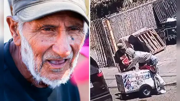 Anciano sufre robo de toda su ganancia como vendedor de helados, pero sus vecinos lo sorprenden