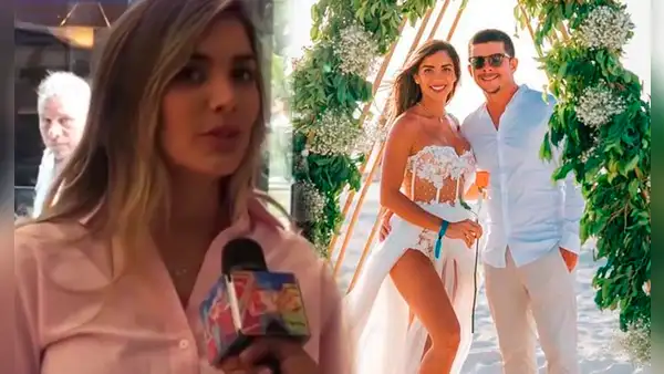 Korina Rivadeneira aclara que película en la que actuará no está inspirada en su boda con Mario