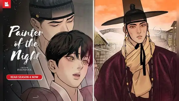 'Pintor nocturno', el desgarrador manhwa BL hot entró en HIATUS: ¿de qué trata y cuándo regresará?