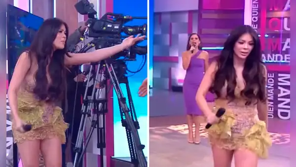 Sheyla Rojas 'abandona' el set de 'MQM' cuando le recuerdan sus inicios: "¿Cómo me hacen esto?"