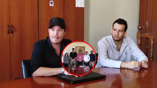 George Forsyth llegó a municipalidad de Trujillo para compartir estrategias usadas en La Victoria