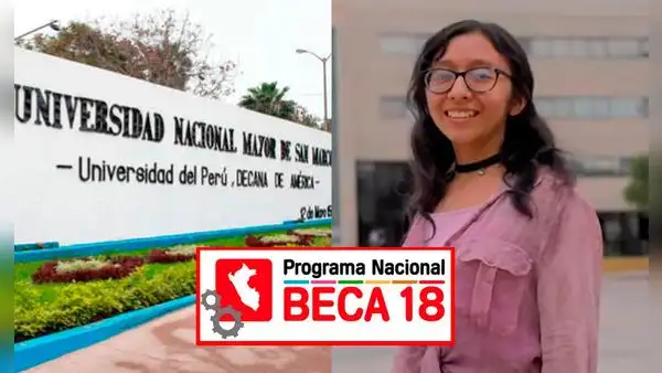 Joseline Chero: ¿cómo hizo para ingresar a San Marcos y ocupar el primer puesto de Beca 18?