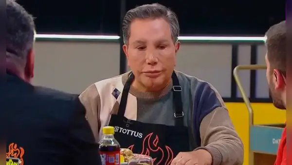 Jimmy Santi renuncia en el último día de repechaje en 'El gran chef': "No doy más, me hace daño"