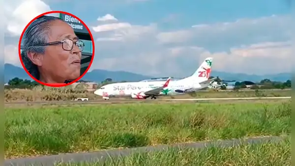 Pasajera de avión tras aterrizaje de emergencia en Tarapoto: "Dios nos dio una nueva oportunidad"