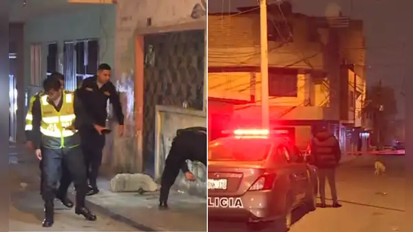 Comas: joven muere en una balacera luego de que sicarios le dispararan frente a su casa