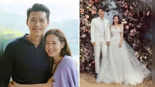Son Ye Jin y Hyun Bin presentan a su bebé con FOTO inédita: netizens estallan en ternura