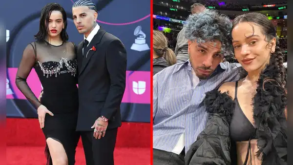 Rosalía y Rauw Alejandro terminaron su relación luego de 3 años, según People
