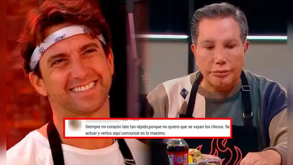 Usuarios lamentan salida de Antonio Pavón y Jimmy Santi de 'El gran chef': "No quiero que se vayan"