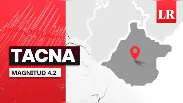 Temblor de magnitud 4.2 remeció Tacna hoy, según IGP