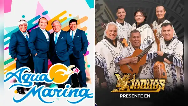 Agua Marina y Los Kjarkas: ¿cuál es el vínculo que une a las bandas legendarias de Perú y Bolivia?