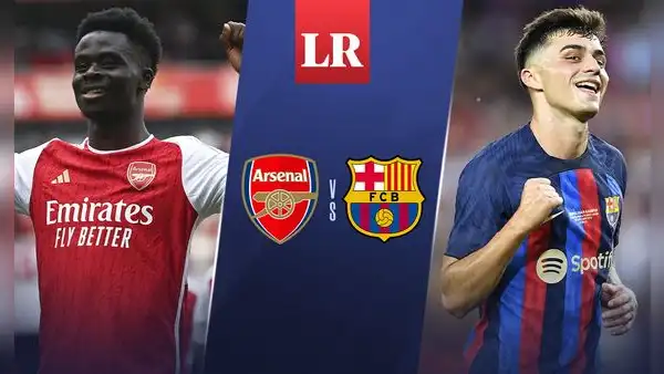 Arsenal vs. Barcelona EN VIVO: ¿a qué hora y dónde ver el partido de Champions Tour 2023?