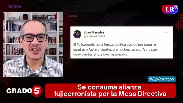 'Grado 5': ¿qué opinan las bancadas sobre la alianza fujicerronista?