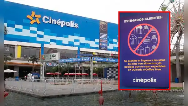 Advierten que Cinépolis no deja ingresar a clientes con su propia canchita y bebidas
