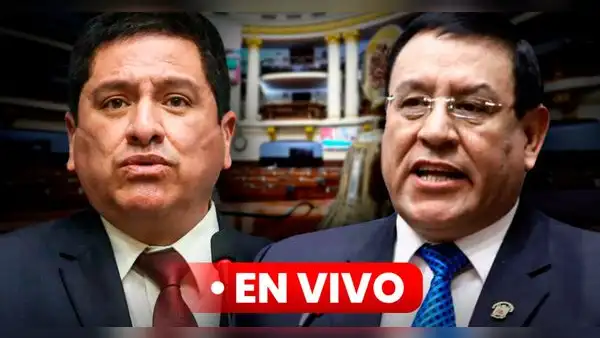 Elecciones Mesa Directiva EN VIVO: "Si hablamos de moral en el Perú, nadie sería funcionario", dijo Vladimir Cerrón