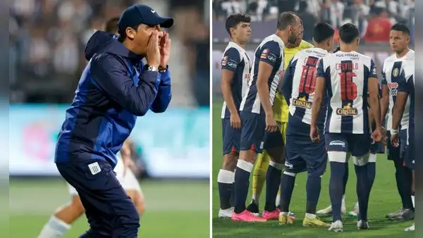 'Chicho' Salas habría agredido a un jugador de Alianza Lima en Copa Libertadores, según Zimmerman