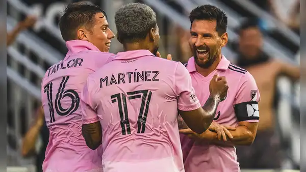 ¡Messi brilla en Miami! Inter goleó 4-0 a Atlanta United con un doblete del argentino