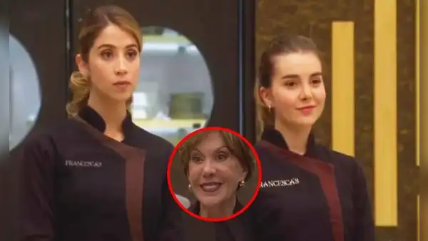 'Al fondo hay sitio': Francesca Maldini escogió a Alessia como la chef de su resturante