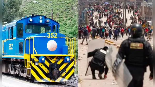 Ferrocarril del sur anuncia suspensión de operaciones por paro del 26, 27 y 28 de julio