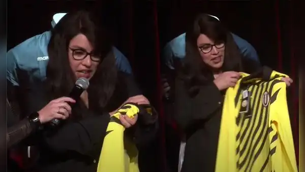 "Una puede estar en mil cosas, pero la 'U' es un esposo": hincha expresa su sentir por nueva camiseta crema