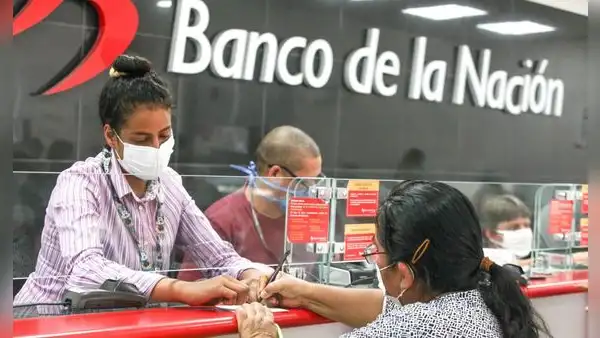 Banco de la Nación atenderá en su horario regular este jueves 27 de julio