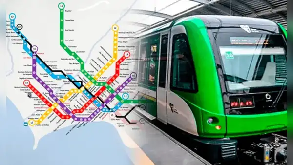 Metro de Lima: ¿qué distritos conectará la Línea 3 y cuándo comenzará a operar?