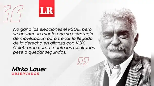 Carta desde Madrid: elecciones, por Mirko Lauer