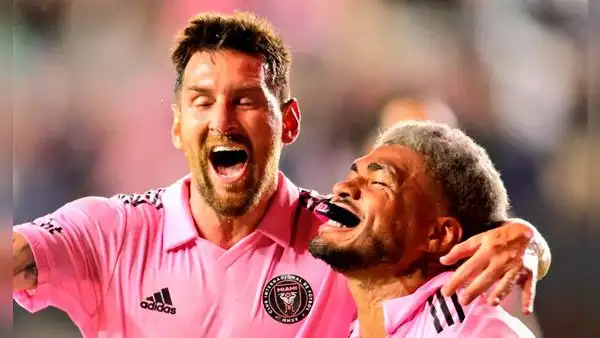 Venezolano Josef Martínez y su controversial elogio hacia Lionel Messi tras llegar al Inter Miami