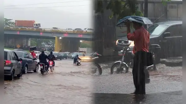 Fuertes lluvias causan inundaciones y cortes de luz en varios estados de Venezuela