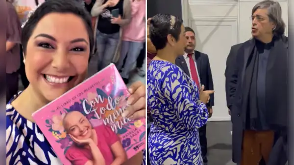 Jaime Bayly felicita a Natalia Salas tras presentación de su libro en la FIL: “¡Qué campeona!”