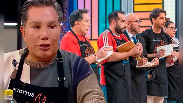 Jimmy Santi se pronuncia y acusa de favoritismo a 'El gran chef: famosos': "Me sentí aislado"
