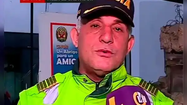 VES: Policía detuvo a sujeto acusado de secuestrar a una niña que llegó desde Cañete