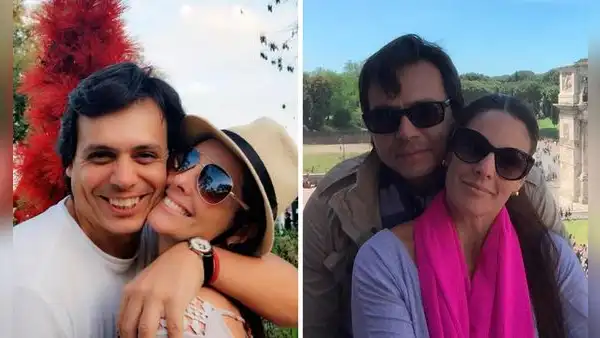 Rebeca Escribens: ¿cuál es su edad y cuántos años le lleva su esposo, Carlos?