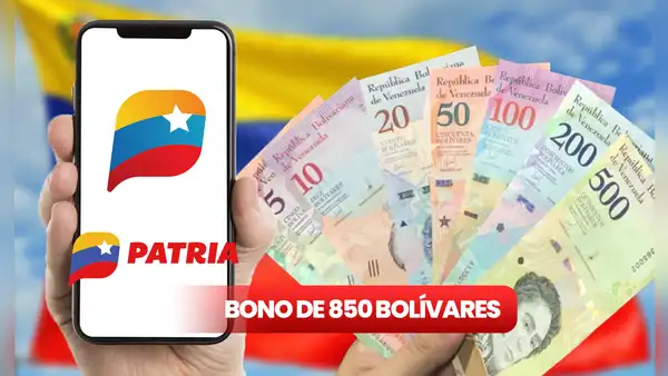 Nuevo bono de 850 bolívares: ¿cuándo inició el pago y cómo cobrarlo?