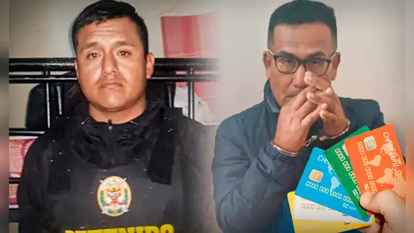 Desde penal y con policías como cómplices, banda robó S/500.000 con 'cambiazo' de tarjetas en el norte