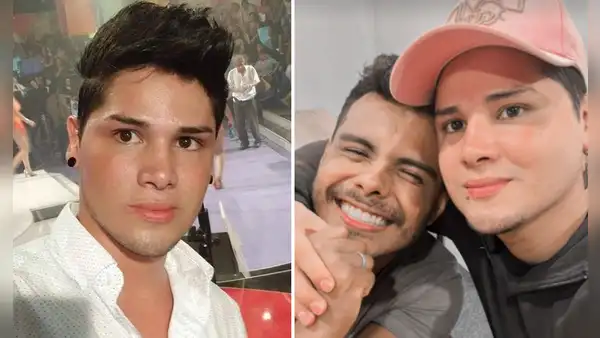 David del Águila se compromete con su novio y comparte tierna foto: “Nos vamos para el 5to año”