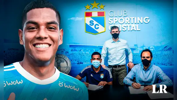 Sporting Cristal asegura a su joya: ¿cuánto vale Joao Grimaldo y hasta cuándo renovó contrato?