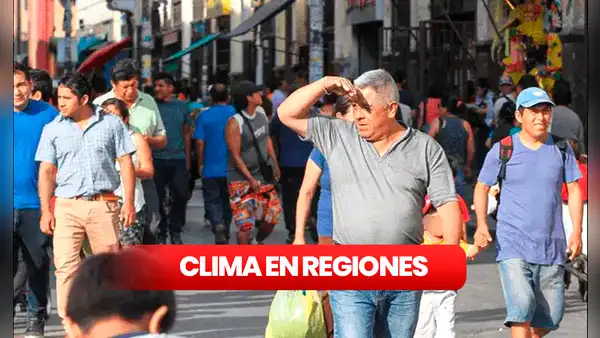 Fiestas Patrias: ¿cuál es el pronóstico del tiempo en las regiones? Esto dice el Senamhi