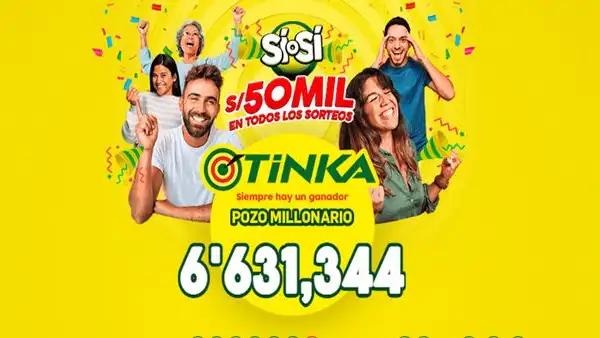 Resultados sorteo de La Tinka: mira aquí los números ganadores del 26 de julio | VIDEO