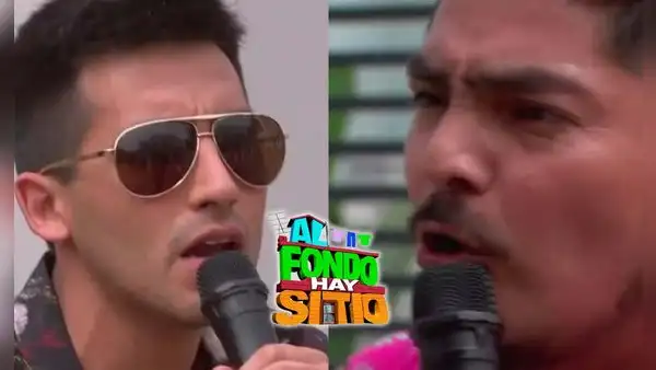 ‘Al fondo hay sitio’: Joel retó a Franklin a una 'batalla de gallos', ¿cómo terminó la pelea?